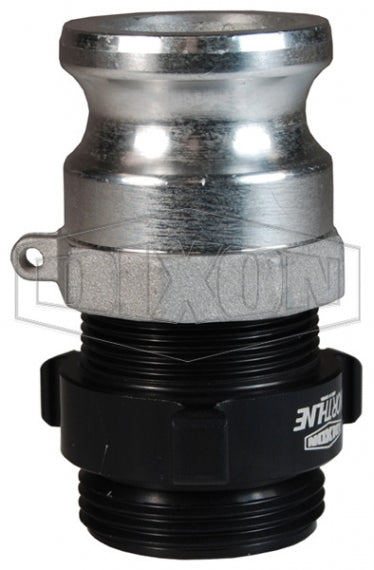 G250-F-ALNST by Dixon Valve | Cam & Groove Adapter | Type F | 2-1/2" Adapter x 2-1/2" Male NST(NH) | Aluminum