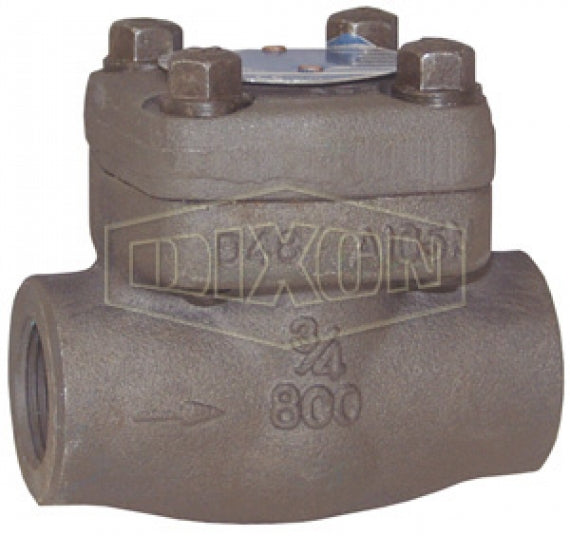 FSCV150 by Dixon Valve | Check Valve | 1-1/2" Female NPT x 1-1/2" Female NPT | Forged Steel