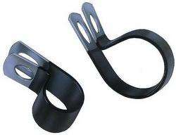 FBM3534 (FCM3534) Eaton Aeroquip® Vinyl-Coated Steel Support Clamp - 1" ID (Pack of 2)