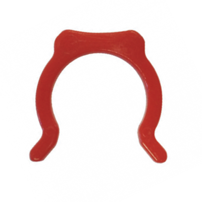 50980-06 by AIGNEP | Accessories Series | Security Clip for Push Connect Collet | 3/8" Tube | Pack of 10