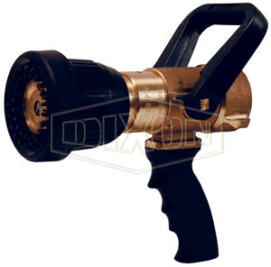 CGSN151F Dixon Brass U.S. Coast Guard Approved AFFF/Water Fog Nozzle with Pistol Grip- 1-1/2" Female NST(NH) (Approval # 162.027/14/0)