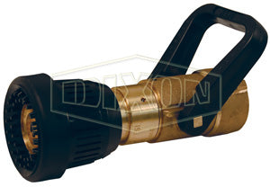 CGSN150F Dixon Brass U.S. Coast Guard Approved AFFF/Water Fog Nozzle - 1-1/2" Female NST(NH) (Approval # 162.027/13/0)