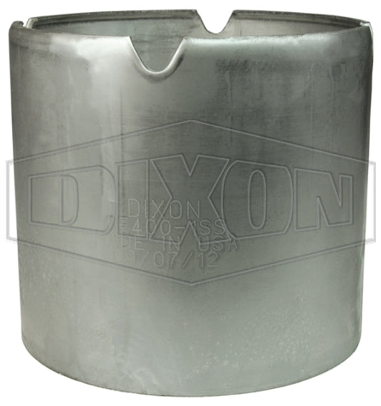 CF300-3SS Dixon King Crimp® | Ferrule | 3.438" Ferrule ID | for Hose OD from 3-21/64" to 3-24/64" | 304 Stainless Steel