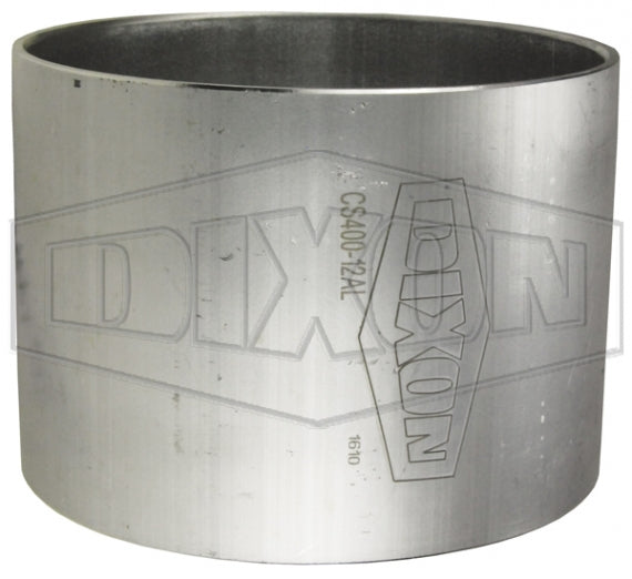 CS400-11AL Dixon King Crimp® | Sleeve | 4.938" Sleeve ID | for Hose OD from 4-53/64" to 4-56/64" | Aluminum