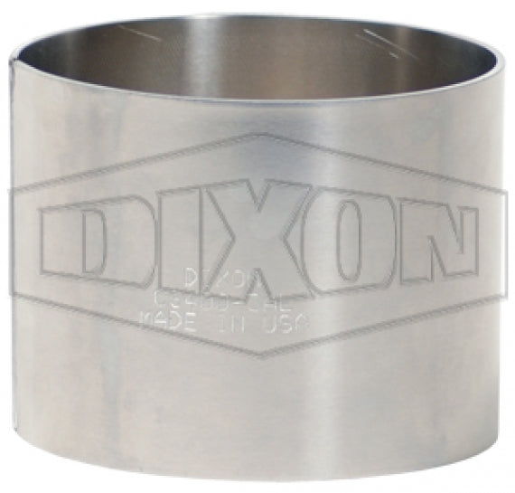 CS125-4SS Dixon King Crimp® | Sleeve | 1.813" Sleeve ID | for Hose OD from 1-45/64" to 1-48/64" | 304 Stainless Steel