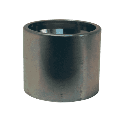 CSC-T24-2 Dixon Valve 1-1/2" Carbon Steel Smooth Bore Crimp Collar for True ID Fittings