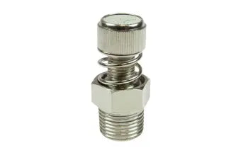 RM38 by Coilhose | Adjustable Flow Muffler | 3/8" Male NPT Thread