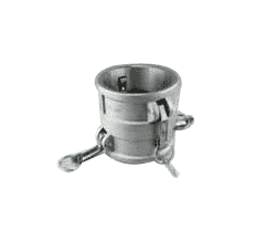 DD4040S by Jason Industrial | Reducing Cam and Groove | Part DD | 4" Female Coupler x 4" Female Coupler | Stainless Steel