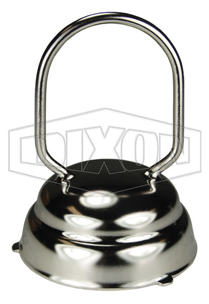 BS-35-R100-200 Dixon Valve 1"-2" Distributor Cap for Side-Entry Filter/Strainer - 316L Stainless Steel