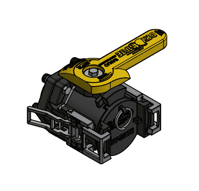 DM220DB by Banjo | Dry-Mate® Dry Disconnects | 2" Full Port Female BSP x Female Dry-Mate | Polypropylene