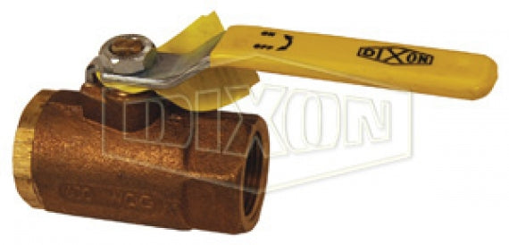 BBV250 by Dixon Valve | Domestic Ball Valve | Standard Port | 2-1/2" Female NPT x 2-1/2" Female NPT | Bronze