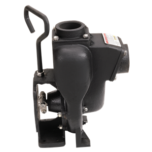 200POI by Banjo | 2" Cast Iron Pump Only | with 3/4" Shaft Sleeve