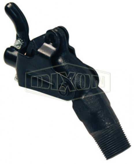 D71 by Dixon Valve | Drum Gate Valve | 3/4" Male NPT | Iron