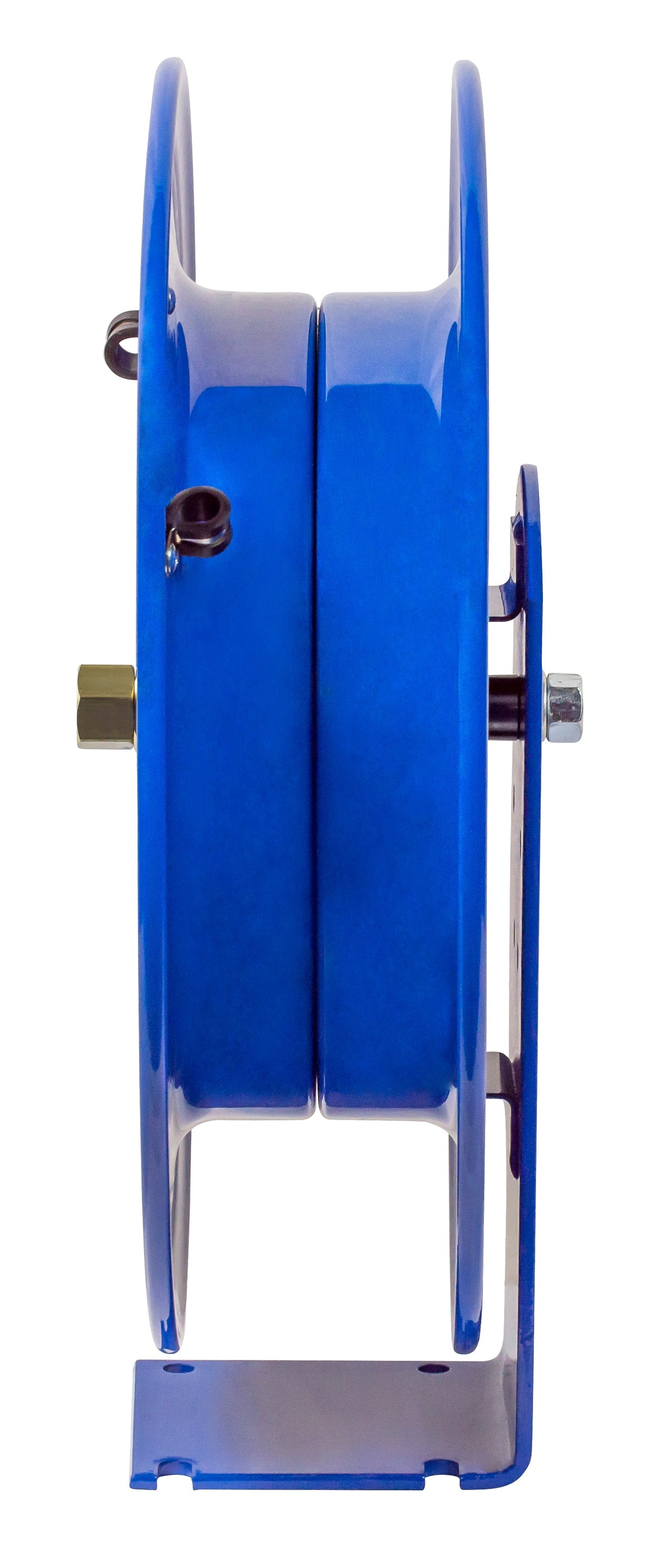 E-MPL-450 by Coxreels | E Series | 2,500 PSI Spring Driven Hose Reel for Air, Water & Oil | 1/2" Hose ID, 1/2" FNPT Inlet | Steel | 50ft Capacity, Hose Not Included