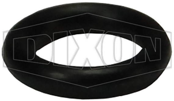 8E-SKIT by Dixon Valve | Hydraulic Quick Disconnect Coupling | E-Series | Straight-Through Interchange Coupler Seal Kit | For 1" Body Size | Nitrile Seal