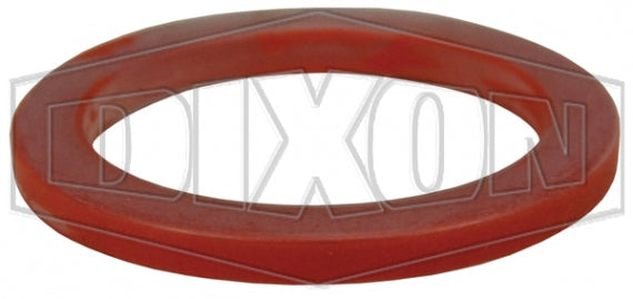 75-G-TES by Dixon Valve | Cam & Groove Encapsulated Gasket (FDA Approved) | 3/4" Size | PTFE (FEP) Encapsulated Silicone