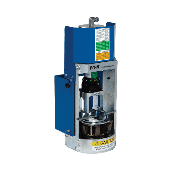 ET1187-004 Aeroquiop by Danfoss | Truck Mount Variable Crimp Machine | no pump, no tooling, base machine only (for standard hose EC115, EC215, EC415)