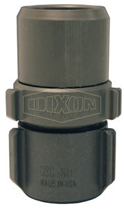 S16175 Dixon Aluminum Expansion Ring Coupling for Single Jacket Fire Hose - Rocker Lug - Complete Set - 1-1/2" NPSH Thread - 1-3/4" Bowl