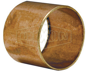 ER27150 Dixon 85/15 Red Brass Expansion Ring - 2-1/2" OD - 1-1/2" Length