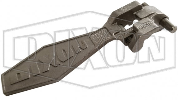 RHEZ34PAD by Dixon Valve | EZ Boss-Lock Cam & Groove Replacement Paddle Handle | fits 3" - 5" Coupler Size | Investment Cast 316 Stainless Steel