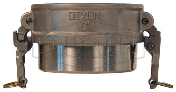 RDWBPST300EZ by Dixon Valve | EZ Boss-Lock Cam & Groove Coupler for Welding | 3" Coupler Butt Weld x Schedule 40 Pipe/Socket Weld to Nominal Tubing | 316 Stainless Steel
