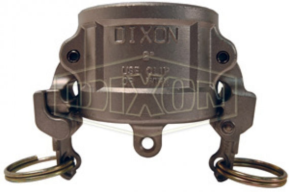 RH075EZ by Dixon Valve | EZ Boss-Lock Cam & Groove Dust Cap | Type H | 3/4" Coupler End | 316 Stainless Steel