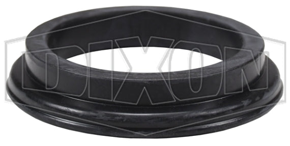 EZL200-G-BU by Dixon Valve | EZLink® Armless Cam & Groove | Replacement Gasket | 2" Size | Nitrile Rubber