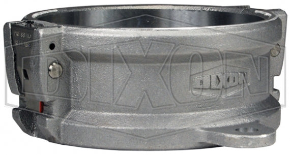 EZL200-DC-AL by Dixon Valve | EZLink® Armless Cam & Groove Dust Cap | Type DC | 2" Size | Aluminum