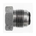 F0403-12-12-O by Brennan Inc. | -12 Bore x -12 Flare-O | Straight | Steel