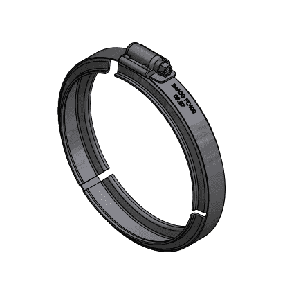 FC400 by Banjo | Manifold Flange Connections | 4" Manifold Flange Clamp
