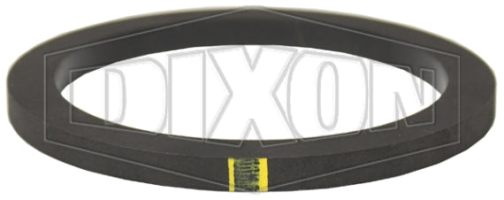 300-G-VIA by Dixon Valve | Cam & Groove Gasket | 3" Size | Black FKM-A