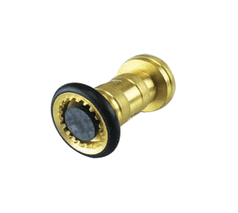 FN150B by Jason Industrial | Combination Fog Nozzle | 1-1/2" Female NPS | Brass