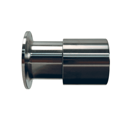 FRR-T20 Dixon Valve 1-1/4" 316 Stainless Steel True ID Fitting - Flange Retainer