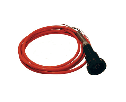 FT600SC Dixon Valve API Compatible Rack Cord - Model FT600 - API Thermistor Assembly - Plug with 20ft Straight Cord for Canada
