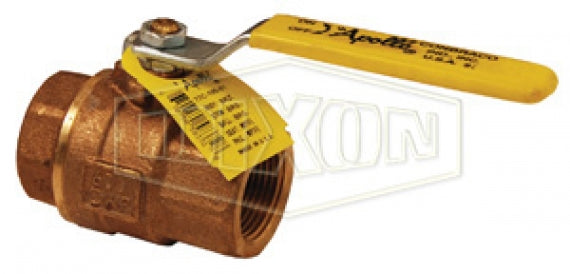 BBV100FP by Dixon Valve | Domestic Ball Valve | Full Port | 1" Female NPT x 1" Female NPT | Bronze