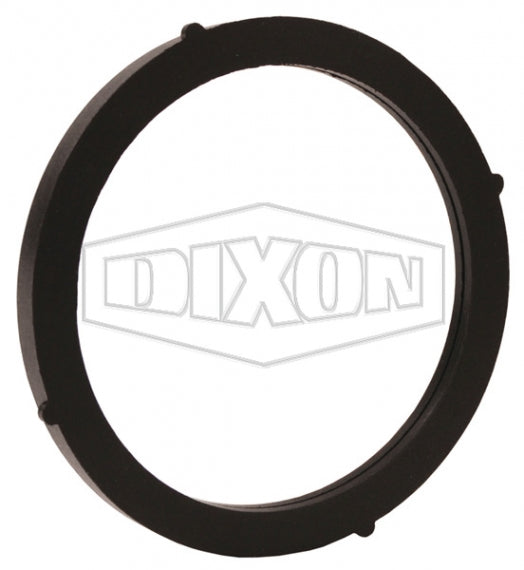 WH400-G by Dixon Valve | Cam & Groove | Gasket for Witches Hat Strainer (WH400-A) | 4" Size | Nitrile Rubber