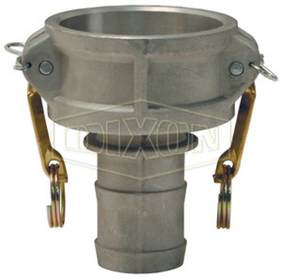 G4030-C-AL by Dixon Valve | Global Cam & Groove Reducer (Jump Size) Coupler | Type C | 4" Coupler x 3" Hose Shank | A380 Permanent Mold Aluminum