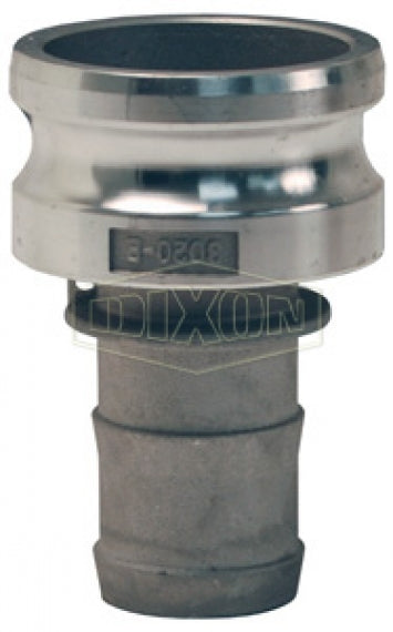 G4030-E-AL by Dixon Valve | Global Cam & Groove Reducer (Jump Size) Adapter | Type E | 4" Adapter x 3" Hose Shank | A380 Permanent Mold Aluminum