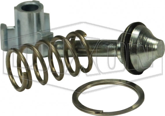 6H-RKIT by Dixon Valve | Hydraulic Quick Disconnect Coupling | H-Series | ISO-B Repair Kit | For 3/4" Body Size | Nitrile Seal | For Steel Couplers