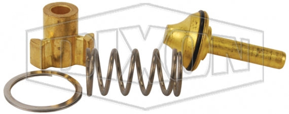 2H-BRKIT by Dixon Valve | Hydraulic Quick Disconnect Coupling | H-Series | ISO-B Repair Kit | For 1/4" Body Size | Nitrile Seal | For Brass Couplers