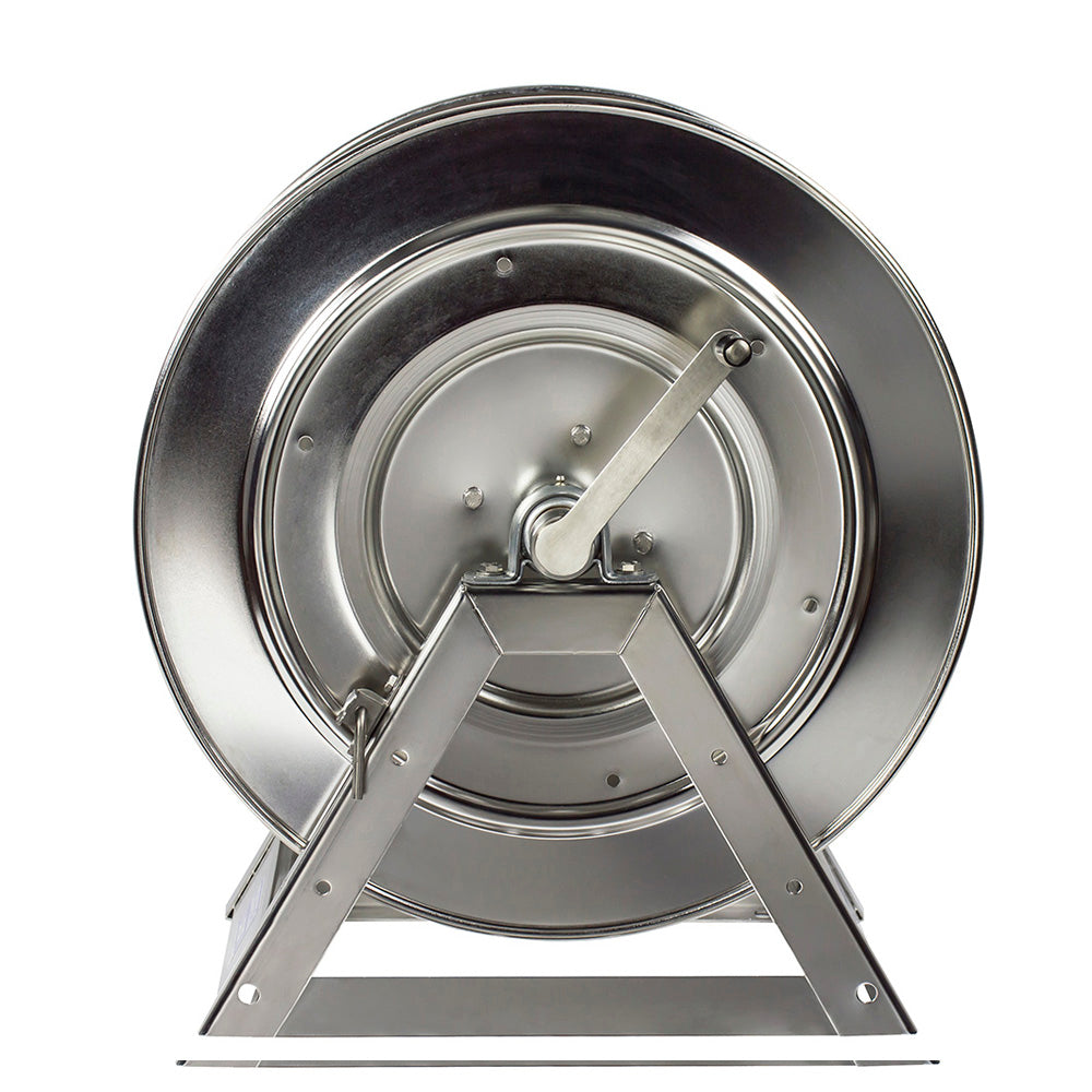 1175-6-200-C-SS by Coxreels | 1175-SS Series | 3,000 PSI Hand Crank Hose Reel | 1" Hose ID, 1" FNPT Inlet | Stainless Steel | 200ft Capacity, Hose Not Included