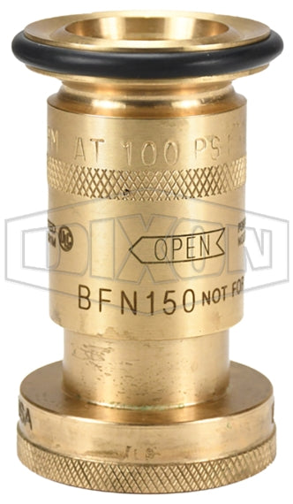 BFN200 Dixon Brass Industrial Fog Nozzle - 2" Female NPSH