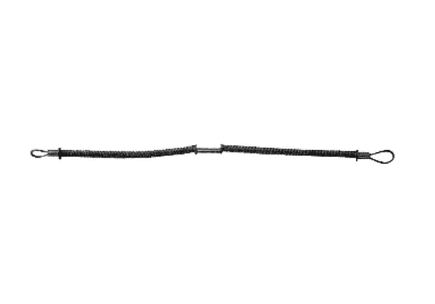 HHWC1 by Jason Industrial | Whipcheck Safety Cable | Hose to Hose | Cable: 1/8" x 20" | Hose ID: 1/2" to 1-1/4"