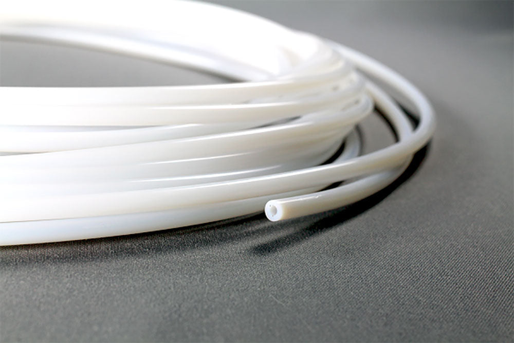 FBTFEF-0187-031-50 Versilon™ by Saint Gobain | 1/8" ID x 3/16" OD x .031" Wall | PTFE-F High Temperature Flexible Tubing | 50' Package Length
