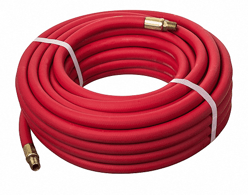 HS1134E-12X100 Kuri-Tec by Kuriyama | POLYAIR HS1134 Series | Multi-Purpose Air Hose Assembly | Red | 3/4" ID | 1.125" OD | 100ft Length