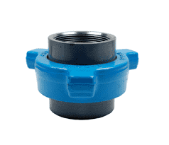 HUT200-2 by Kuriyama | Figure 200 | Threaded Hammer Union | 2000 PSI | CWP | 2" Female NPT x 2" Female NPT | Buna-N