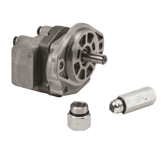 HY1012 by Banjo | Replacement Part for Centrifugal Pumps | TYRONE® UM16-45A-HX Hydraulic Motor Assembly for 3" Pump