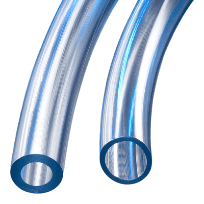 K010-0407X100 Kuri-Tec by Kuriyama | Klearon 73 Series | Clear Tubing | 1/4" ID | 7/16" OD | PVC | 100ft Length
