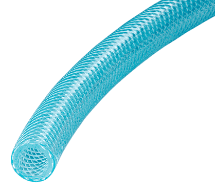 K5090-08X500 Kuri-Tec by Kuriyama | PNEU-THANE K5090 Series | Tint Lightweight Reinforced Pneumatic Air Tool Hose | Aqua | 1/2" ID | .688" OD | Polyurethane | 500ft Length