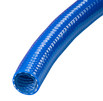 K5096-06X100 Kuri-Tec by Kuriyama | PNEU-THANE K5096 Series | Lightweight Reinforced Pneumatic Air Tool Hose | Blue | 3/8" ID | .560" OD | Polyurethane | 100ft Length